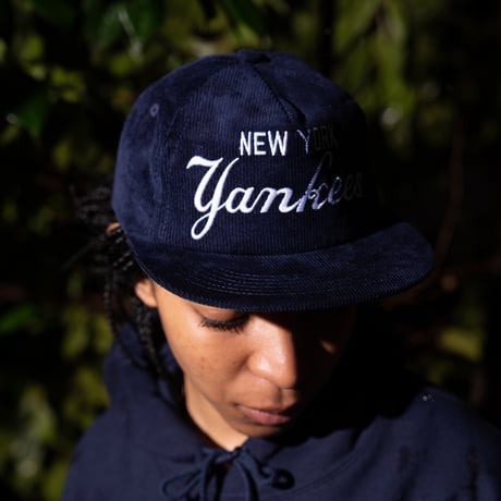 "Uncle Jay's" New York Yankees Corduroy Cap