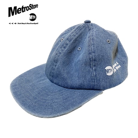 "MTR UPTOWN" DENIM CAP Light