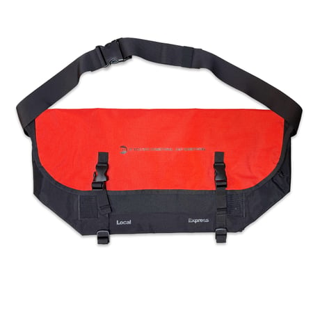 ”MTR SUBWAY MESSANGER BAG"　ORANGE