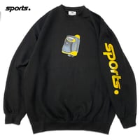 "The SPORTS" 9oz ComfortSweat  BLK