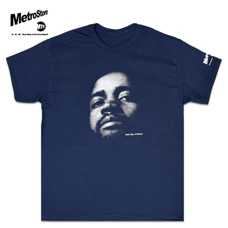 "THE AWAKENING" Pt1 6oz Cotton Tee Navy