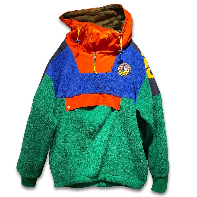 ポロカントリー　アノラックフリース POLO RALPHLAUREN (POLO COUNTRY) FLEECE JKT | Me
