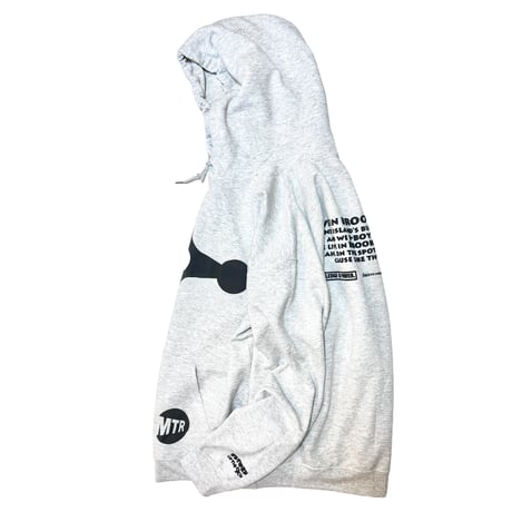 ”Return of the 90`s" BoroughCheck 8ozHoodie AshGrey