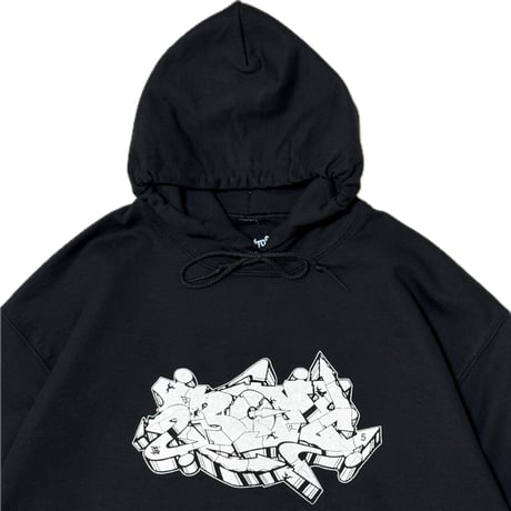 "BOM5" 8oz Hoodie Black