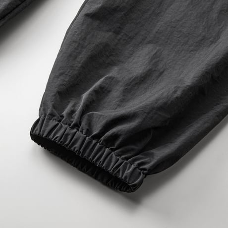 "Subway" COTTONLIKE NYLON PANTS CHARCOAL