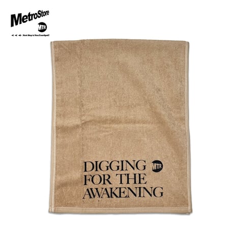 "THE AWAKENING" HeavyWeight Towel Beige