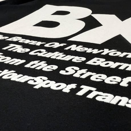 "BOM5" US COTTON L/S Tee BLK
