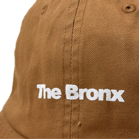 "The Bronx" Cotton Cap  Beige