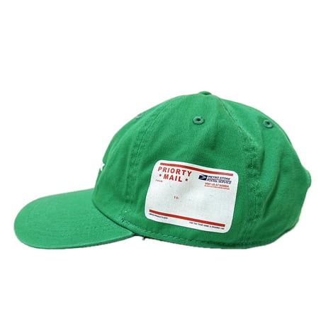 "The Bronx" Cotton Cap  Green