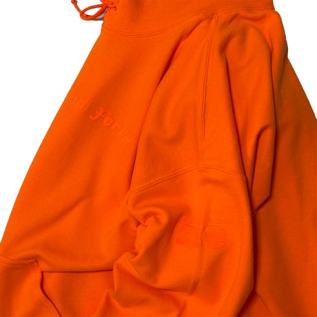 "StatenIslandFerry" US 8oz Hoodie Orange