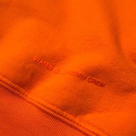 "StatenIslandFerry" US 8oz Hoodie Orange