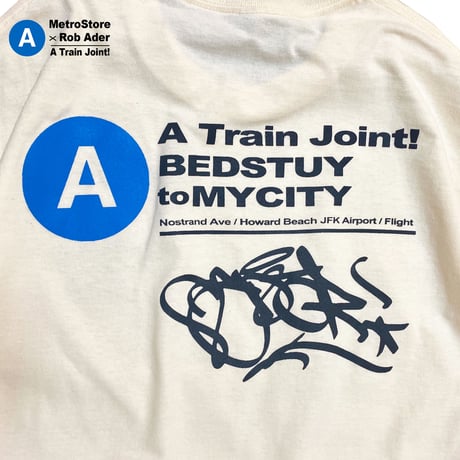 A Train Joint!  MetroStore×Rob Ader