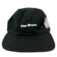 "The Bronx" Cotton Cap Black