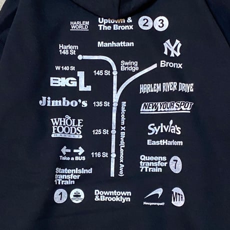 "LENOX Avenue" Hoodie Black
