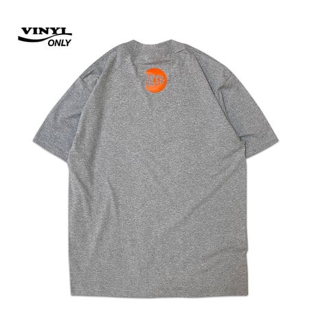"Juice"  6.5oz HeavyWeight S/S Tee Gray