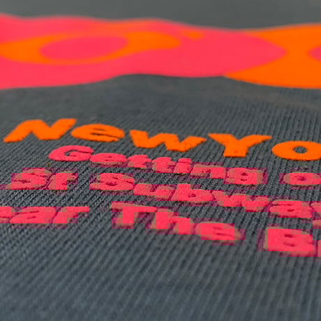 "mo' core" US COTTON 6oz S/S Tee IndigoBlue