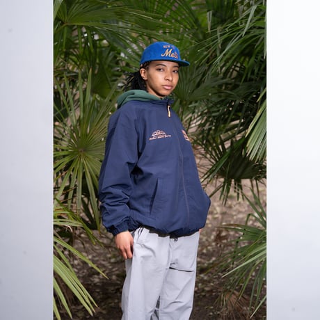 "STATEN ISLAND FERRY CREW TYPE" NYLON PANTS GRAY