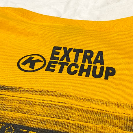 "Vending Machine" US COTTON 6oz S/S Tee GOLD YELLOW