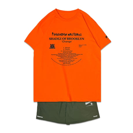 "THE AWAKENING" Pt2 CHANGE 6oz Cotton Tee SafetyOrange