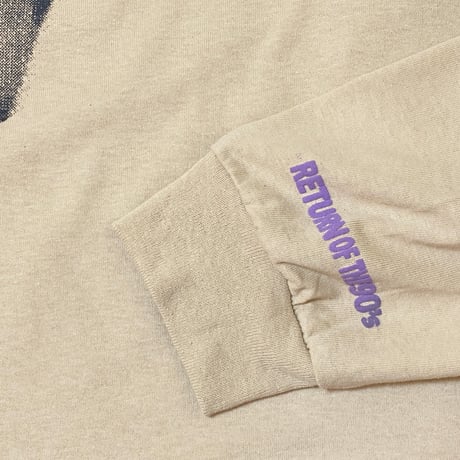 "Kool G Rap " 6oz US COTTON L/S Tee Sand