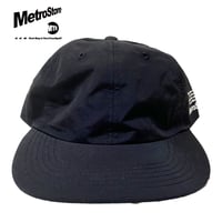 MTR NYLON CAP BLK