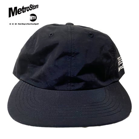 MTR NYLON CAP BLK