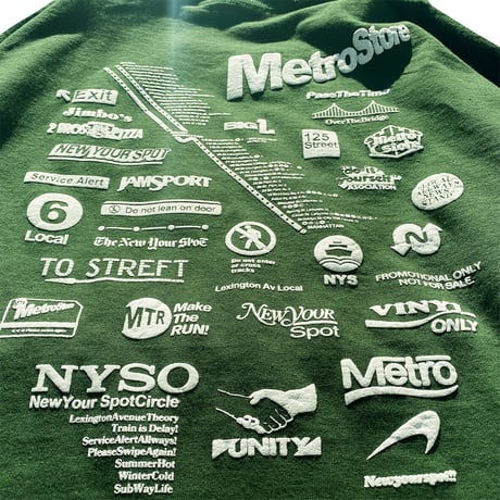 MetroStore ”Series” Pacth LongSleeveTee’ｓ