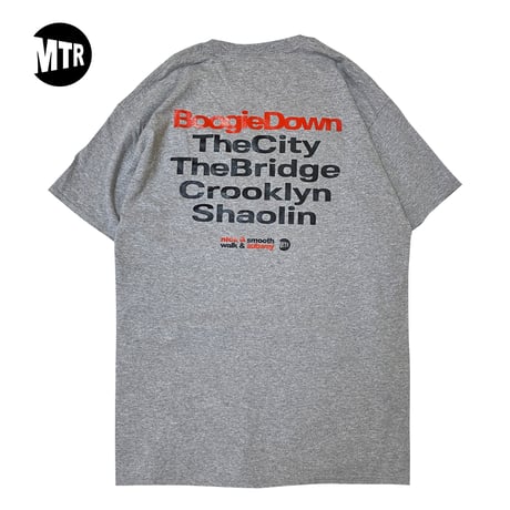 "BoogieDown" Tee's GRAY