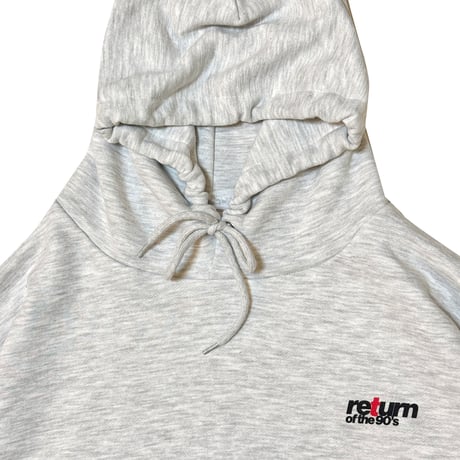 "Return of the 90's" 10oz Hoodie Ash