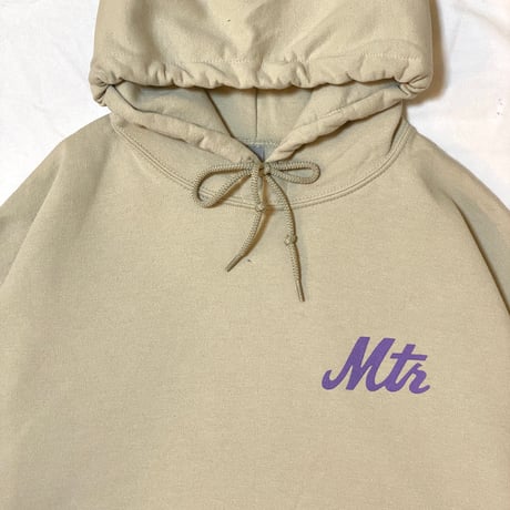 "The 7Train" 8oz Hoodie Sand