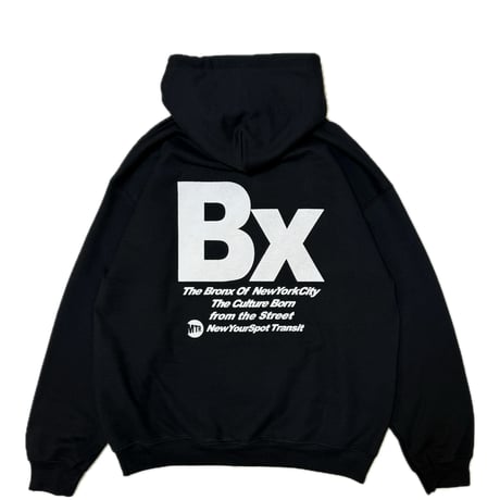 "BOM5" 8oz Hoodie Black
