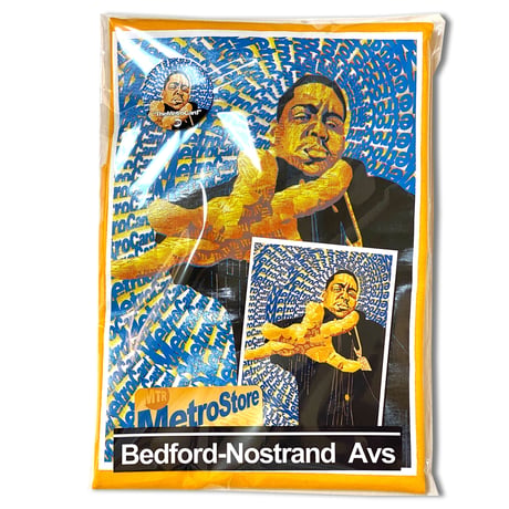"The MetroCard" 8oz YellowSweat