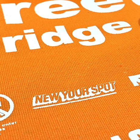 "21street" Hoodie Orange