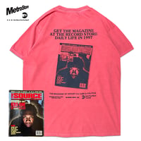 "THE MAGAZINE 1997" pt2  6.1oz Garment Dyed Tee Waltermelon