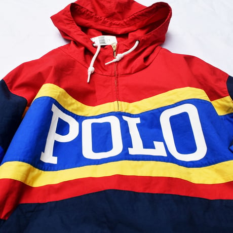 POLO RALPHLAUREN COTTON ANORAK