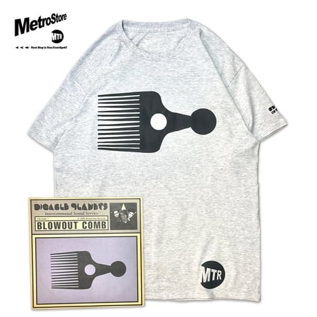 ”Return of the 90`s" BoroughCheck 6oz US COTTON S/S Tee AshGrey