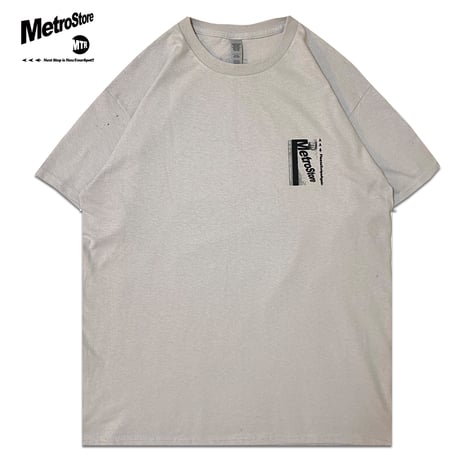 "Vending Machine" US COTTON 6oz S/S Tee ICE GREY