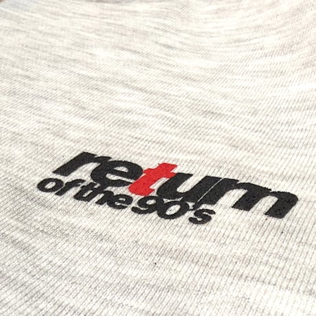 "Return of the 90's" 10oz Hoodie Ash