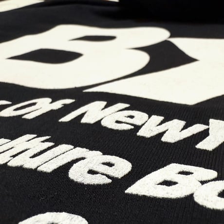"BOM5" 8oz Hoodie Black