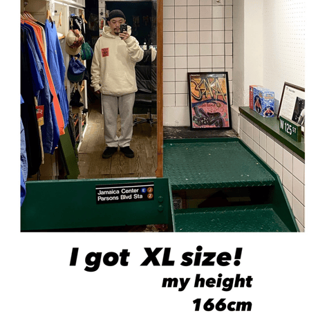 "CLASSIFIEDS 97" HeavyWeightHoodie AshGrey