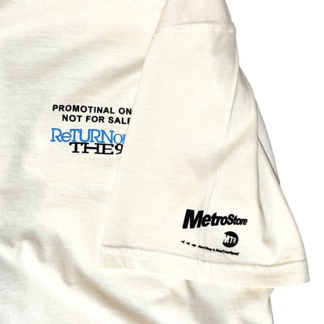 "Return Of The 90's" GarmentDyed 6.1oz Tee Ivory