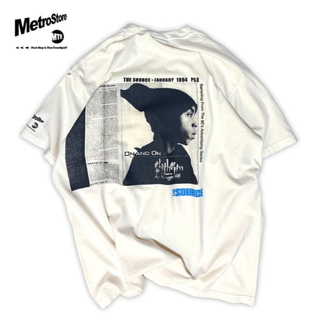 "Return Of The 90's" GarmentDyed 6.1oz Tee Ivory