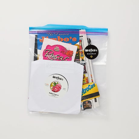 Webisu 7inch Vinyl NYC PAC