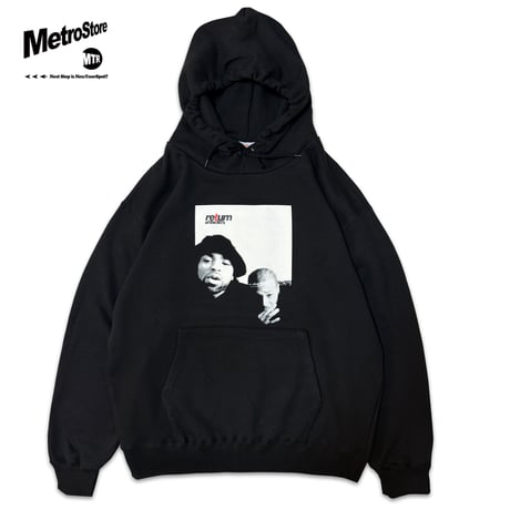 "Return of the 90's" 10oz Hoodie Black