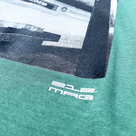 212MAG.×MetroStore SUBWAY "Writers Bench" Tee