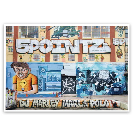 "5Pointz2012" A4Poster