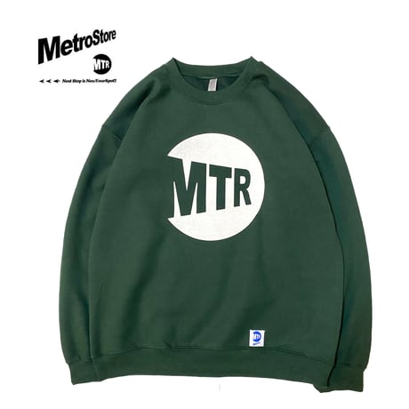 "MetroCardMessage" Sweat  ForestGreen