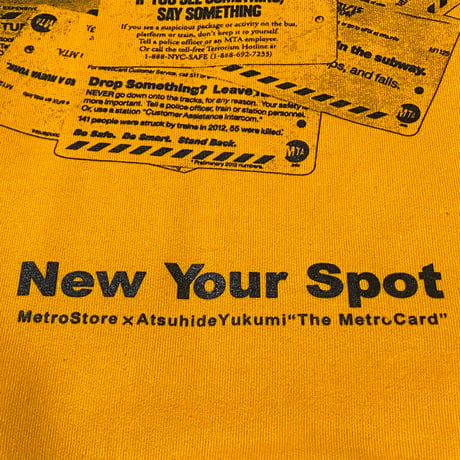 "The MetroCard" 8oz YellowSweat