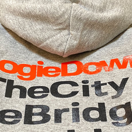 "BoogieDown" Hoodie  MixGray