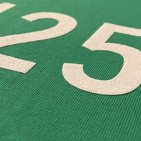 "HARLEM"Tee 6.5oz HeavyWeight Green